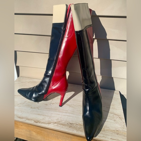 Pierre Dumas Knee-High Boots - Picture 4 of 6